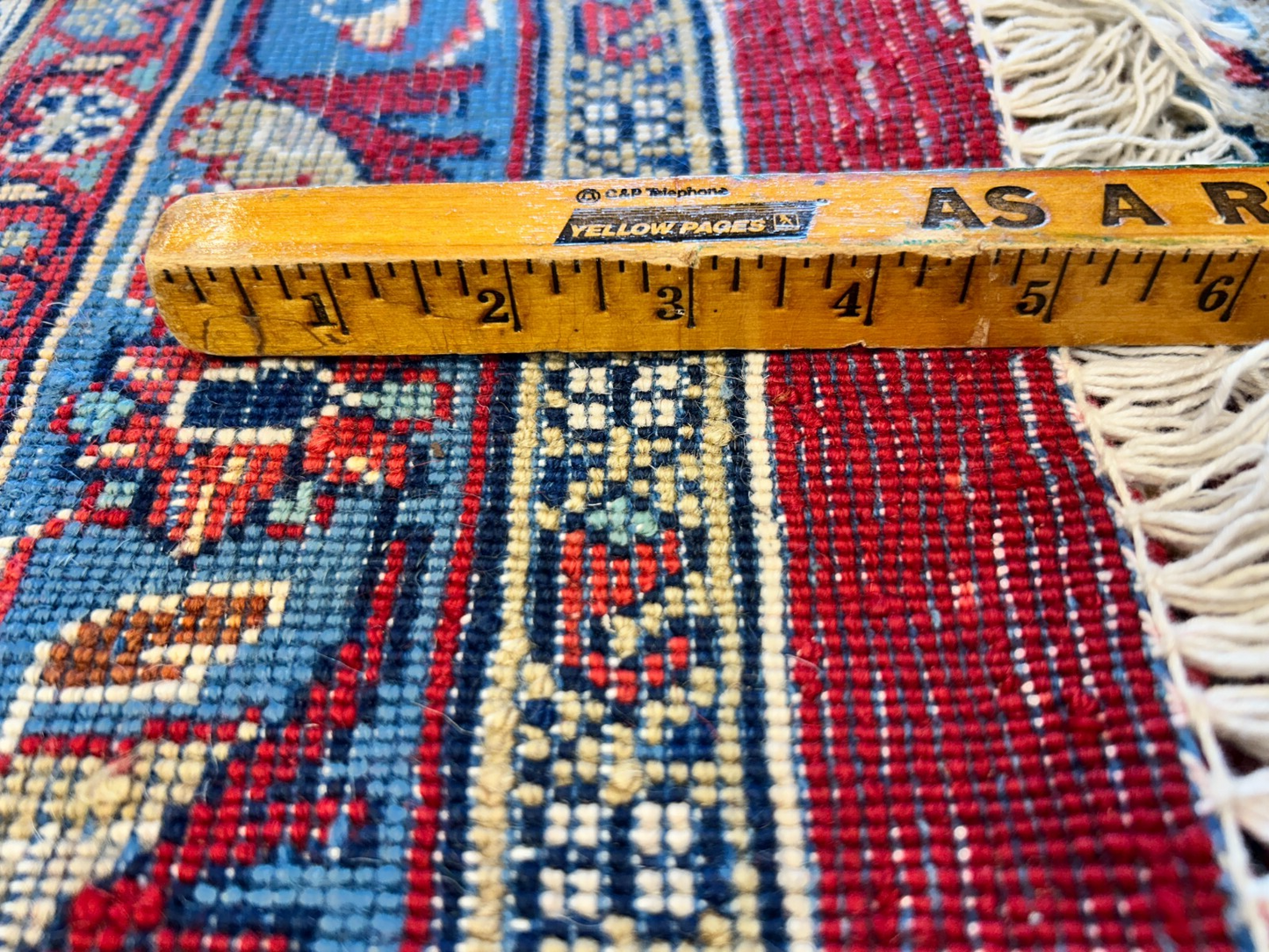 9'3"x12'6" Hand-Knotted 100% Wool Pile Mashade Rug