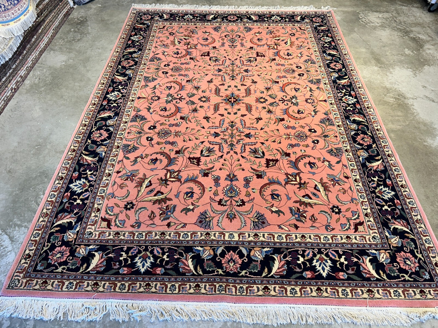 9'x12' Hand-Knotted 100% Wool Pile Romanian Rug