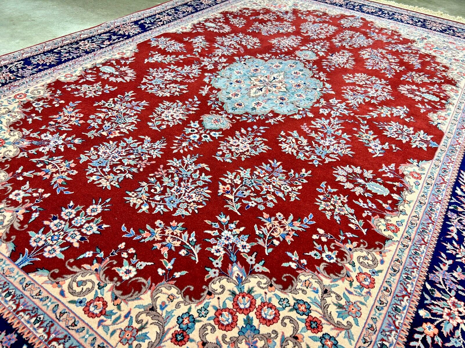6'x9' Hand-Knotted 100% Wool Carpet - Sinopersian Area Rug