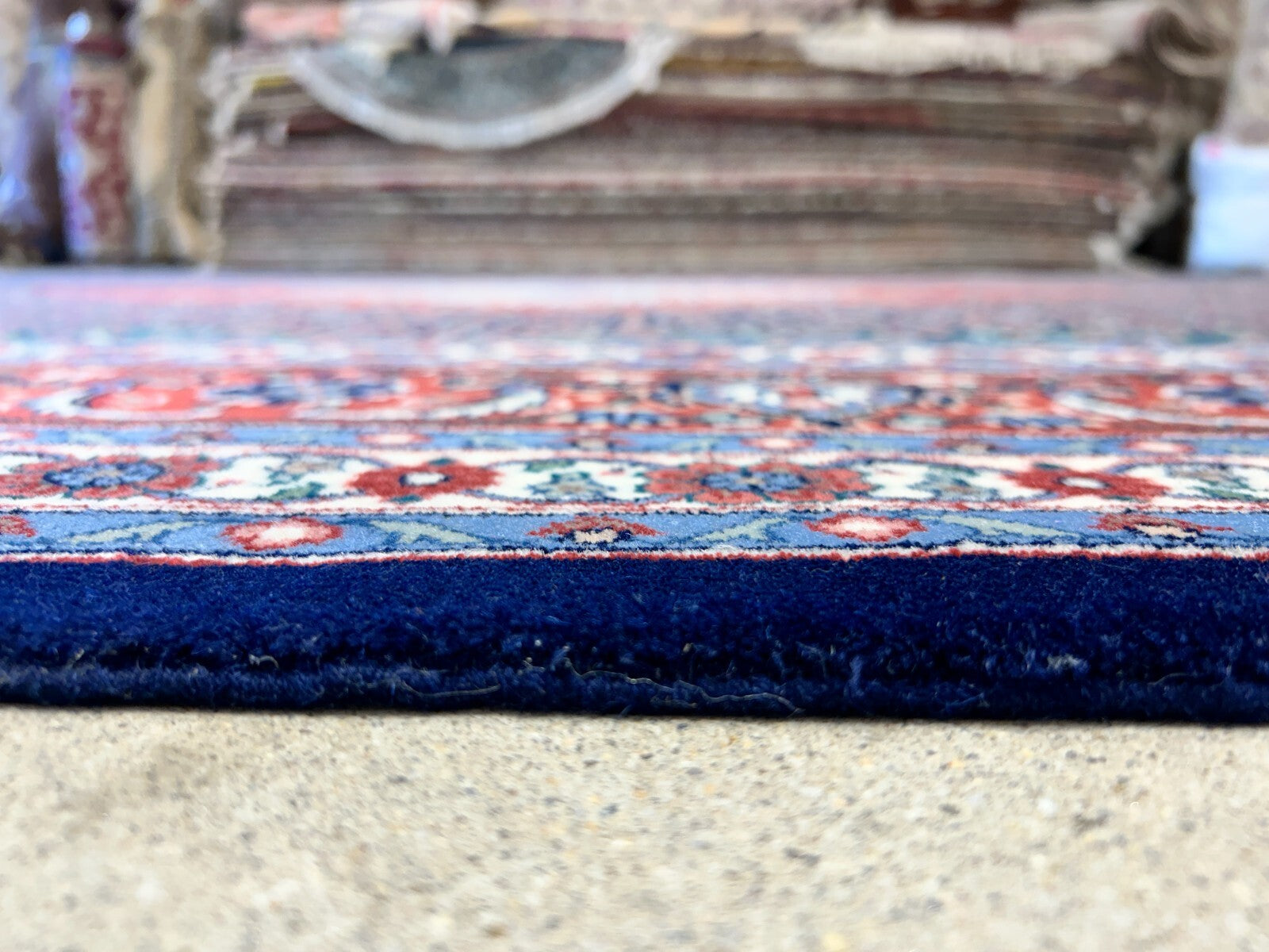 9'x12' Hand-Knotted 100% Wool Pile Sinopersian Carpet - Area Rug