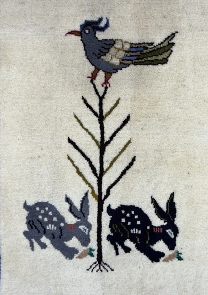 6’5”x9’6” Hand-Knotted 100% Wool Pile Oriental Area Rug - Carpet