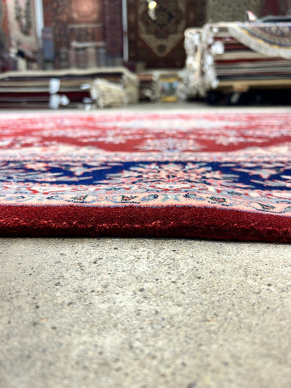 6'x9' Hand-Knotted 100% Wool Carpet - Sinopersian Area Rug