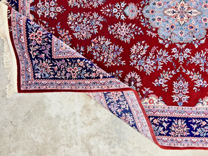 6'x9' Hand-Knotted 100% Wool Carpet - Sinopersian Area Rug