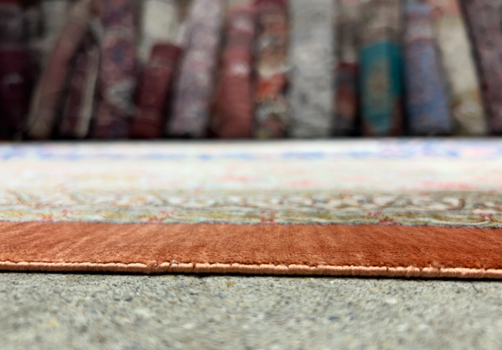 9'11"x13'6" Exquisite Signed Hand-Knotted 100% Silk Qume Rug