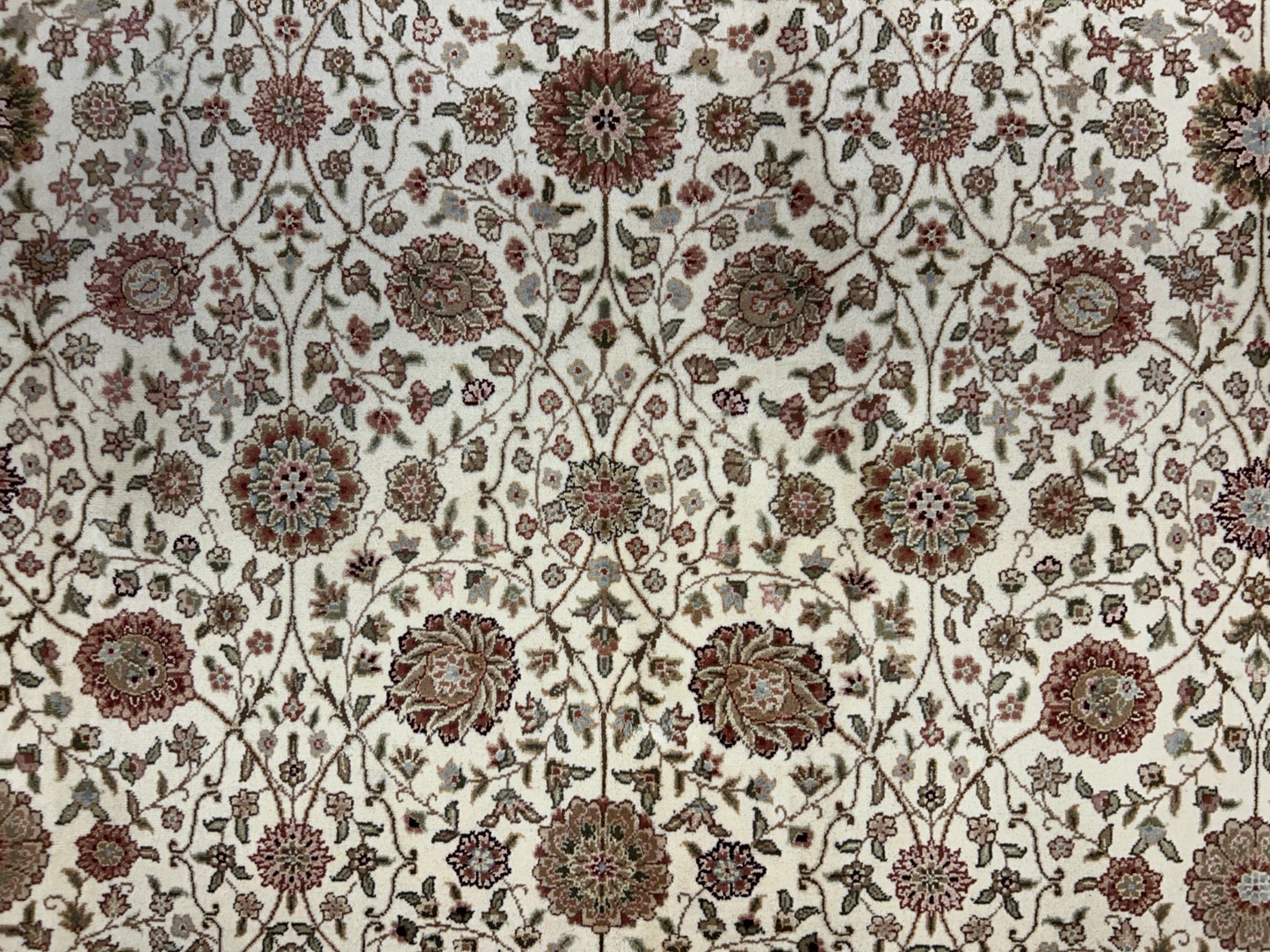 9'x12' Very Fine Hand-Knotted 100% Lamb Wool Pile PakPersian Rug