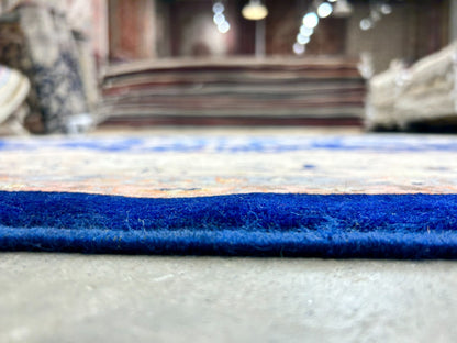 9'x12'3" Hand-Knotted 100% Lamb Wool Sinopersian Rug