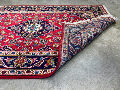 3'3"x5'6'' Hand-Knotted 100% Wool Persiane Kashane Area Rug