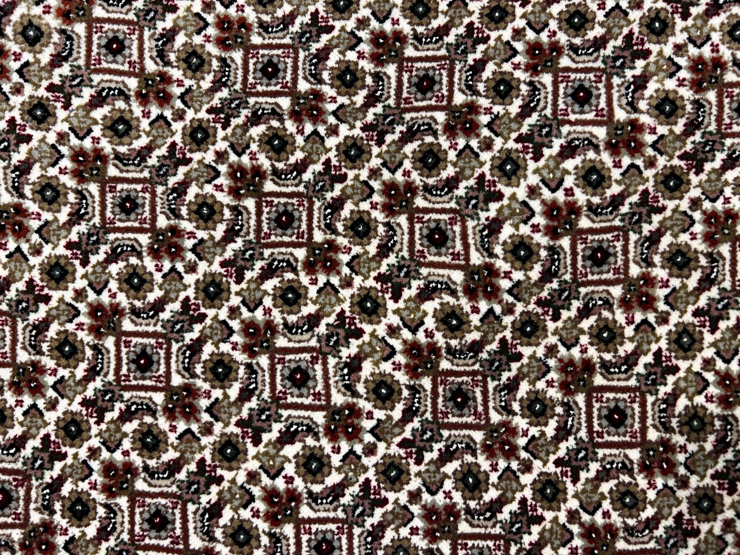 8'3"x11'4'' Hand-Knotted  100% Wool Pile Tabrize Mahi Area Rug