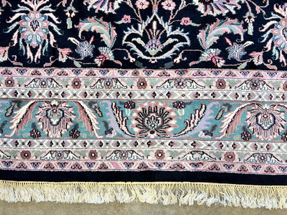 8'10" x 11'10" Hand-Knotted 100% Wool Carpet - Kashane Design Area Rug