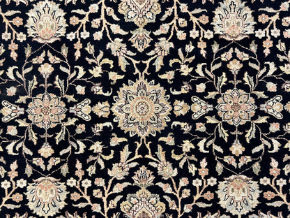 8'10"x12'7" Hand-Knotted 100% Lamb Wool IndoAgra Carpet - Area Rug