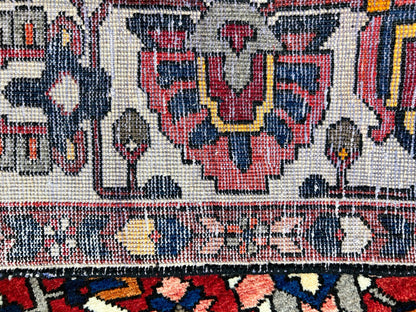 6'11"x10'4" Hand-Knotted 100% Wool Carpet - Bakhtiarie Area Rug