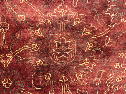 9'x12' Hand-Knotted 100% Wool Pile SAFAVIEH Rug