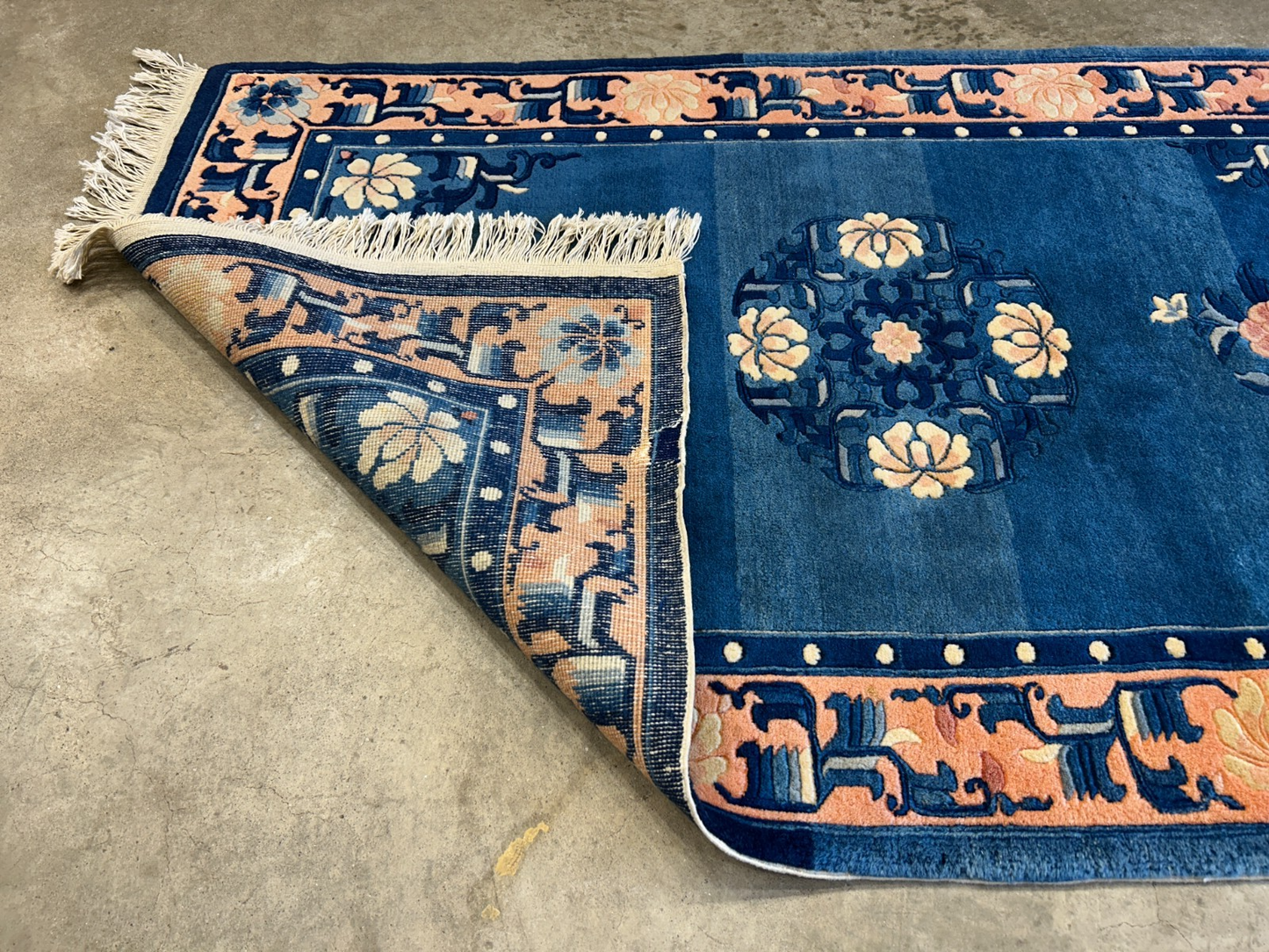 3'x5' Hand-Knotted 100% Wool Pile Oriental Area Rug - Carpet