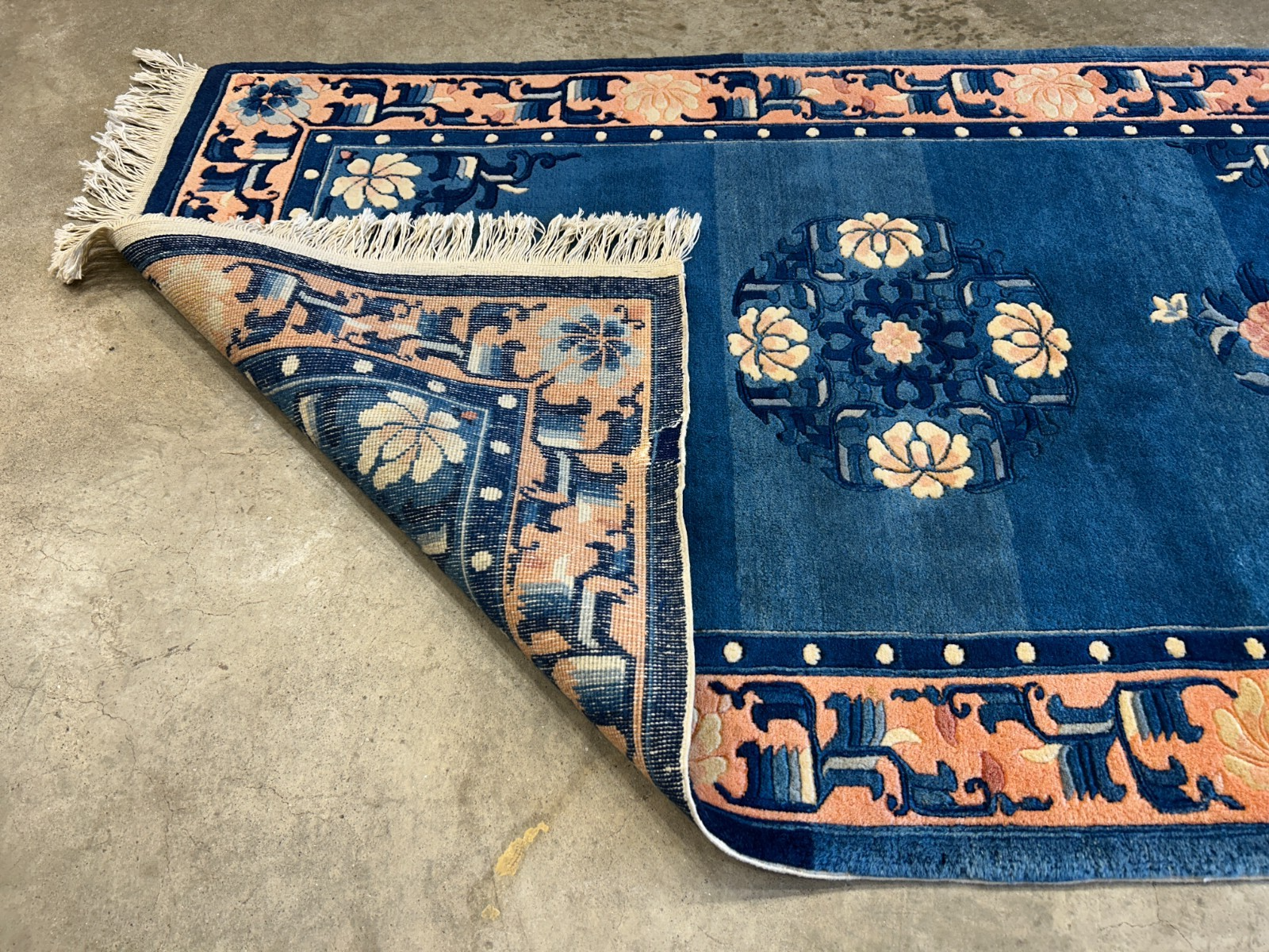 3'x5' Hand-Knotted 100% Wool Pile Oriental Area Rug - Carpet