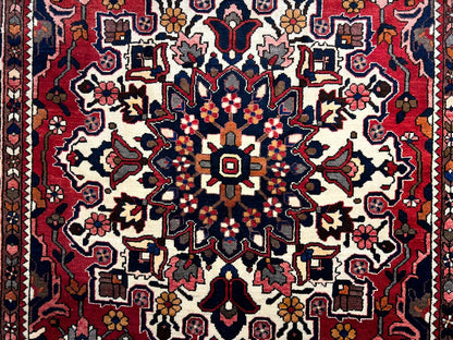6'11"x10'4" Hand-Knotted 100% Wool Carpet - Bakhtiarie Area Rug