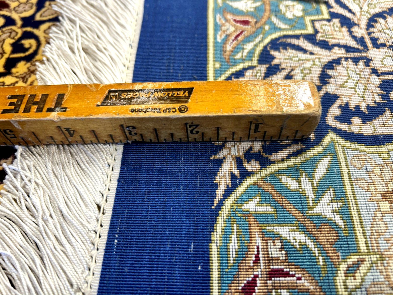 9'7"x12'10" Exquisite Signed Hand-Knotted 100% Silk Qume Rug