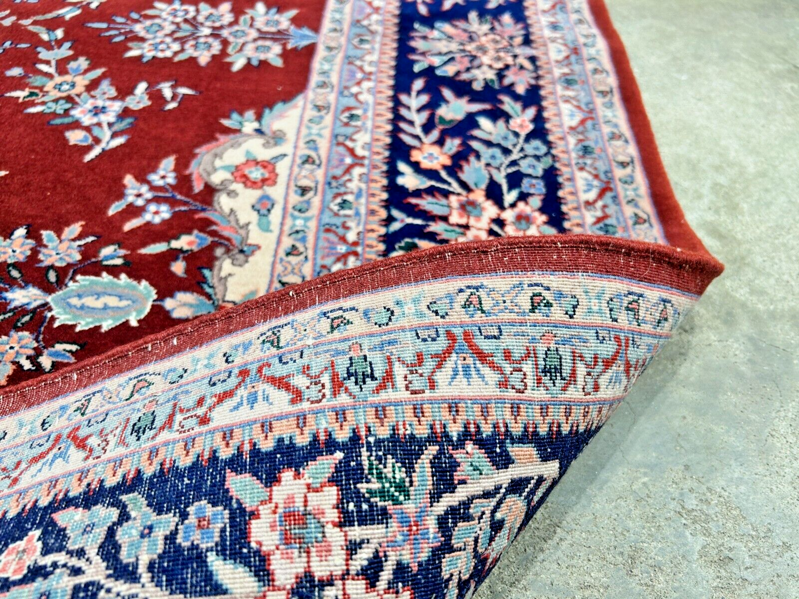 6'x9' Hand-Knotted 100% Wool Carpet - Sinopersian Area Rug