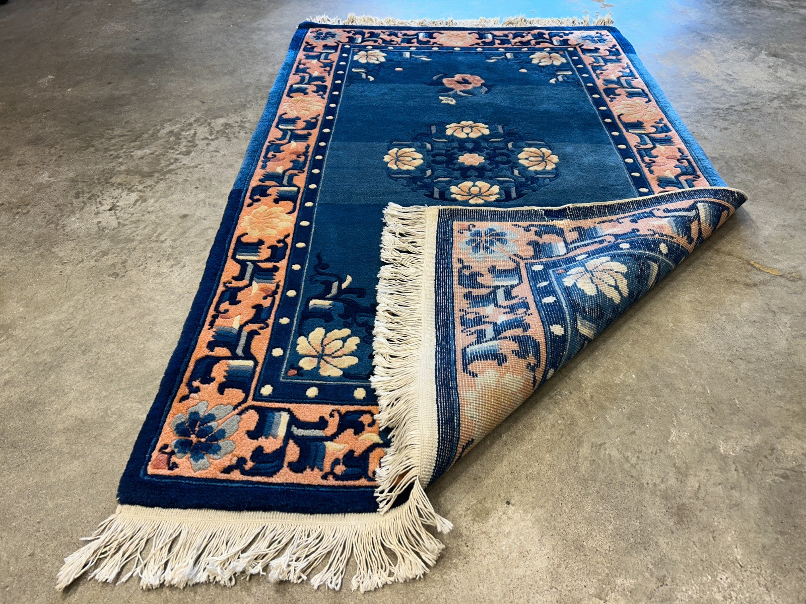 3'x5' Hand-Knotted 100% Wool Pile Oriental Area Rug - Carpet