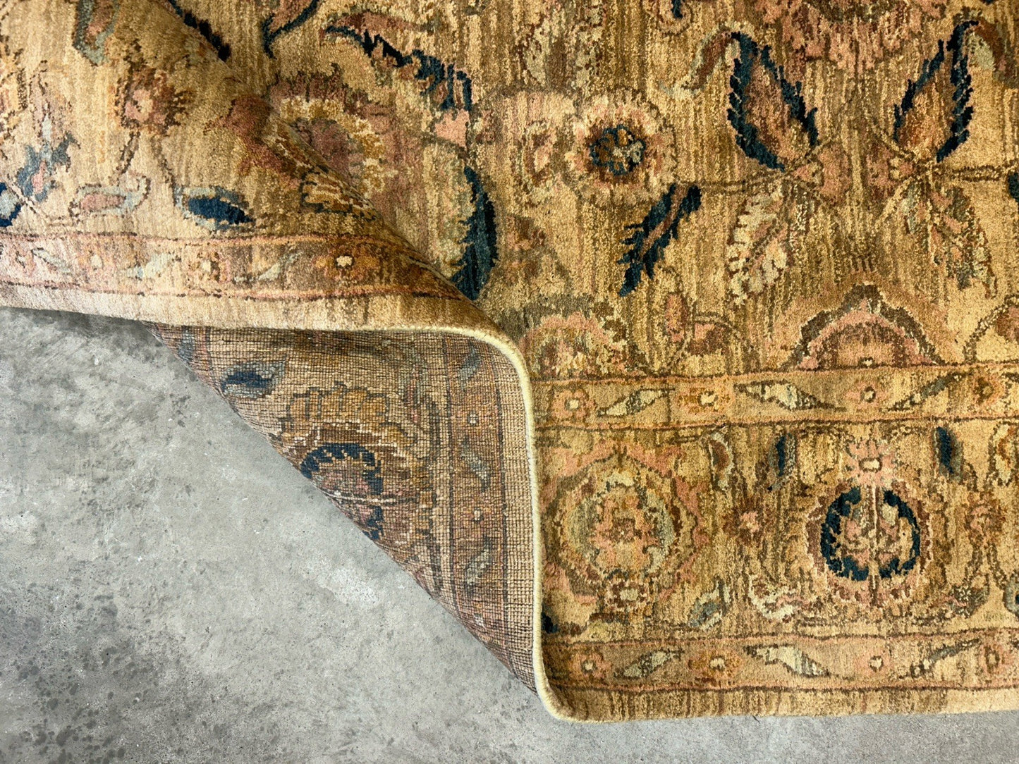 8’x10’ Hand-Knotted 100% Wool Pile Oriental Area Rug - Carpet