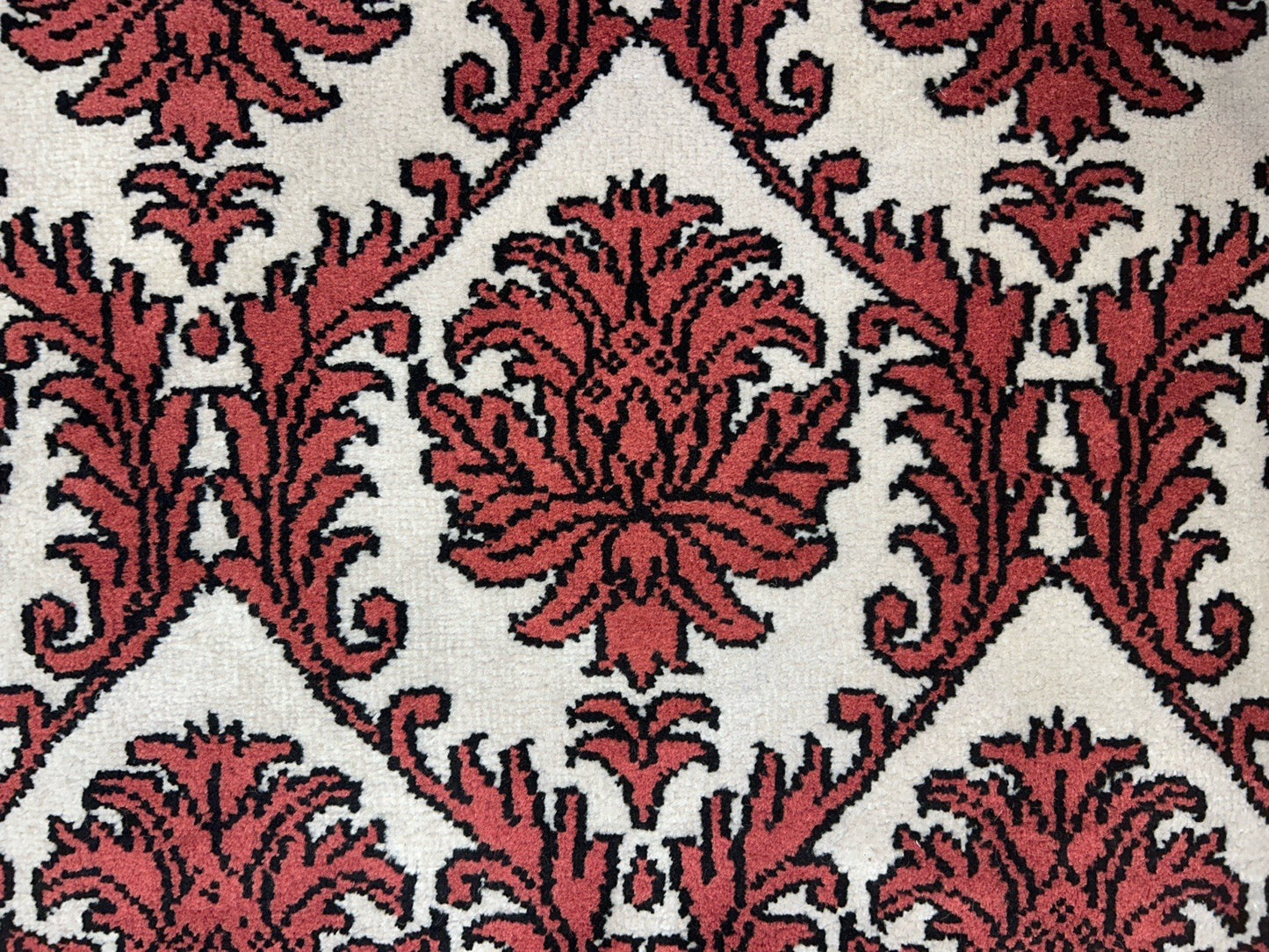 8’x9’11” Hand-Knotted 100% Wool Pile Oriental Area Rug - Carpet