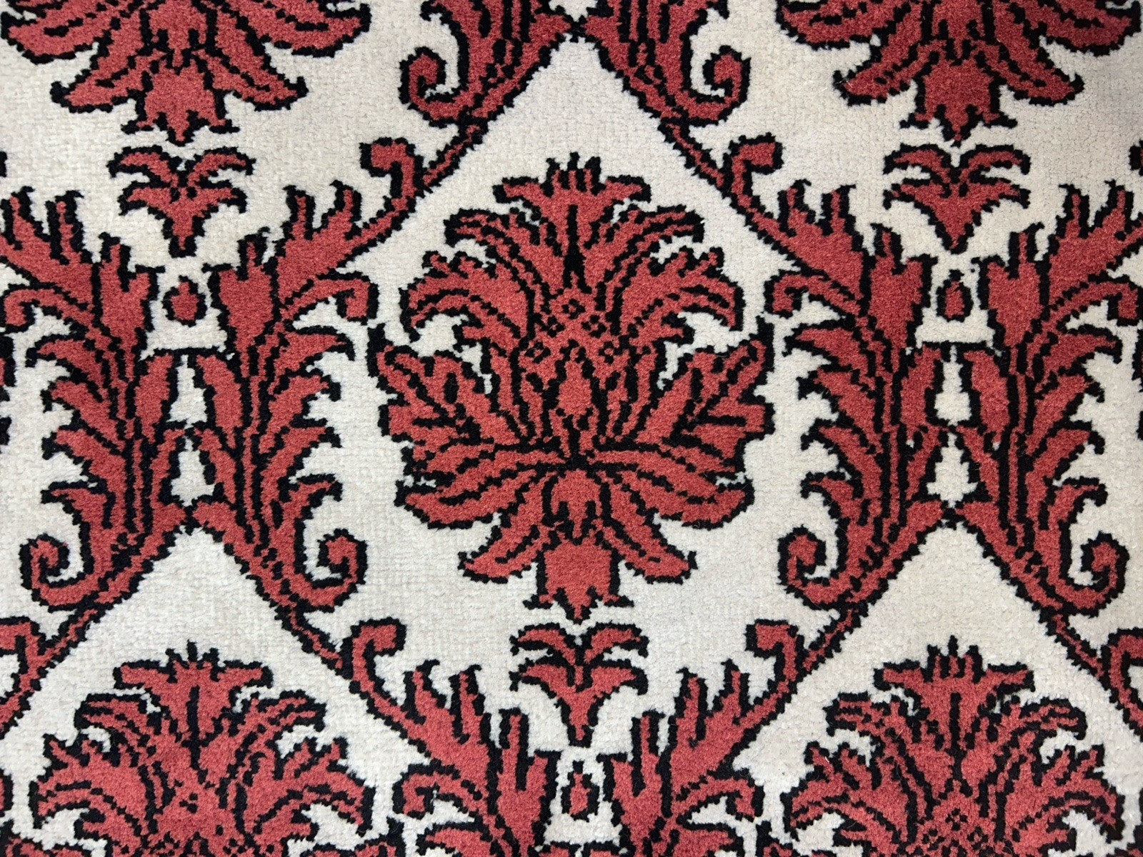 8’x9’11” Hand-Knotted 100% Wool Pile Oriental Area Rug - Carpet