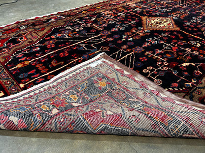 5'5" x 10'4" Hand-Knotted 100% Wool Carpet - Nahavande Area Rug