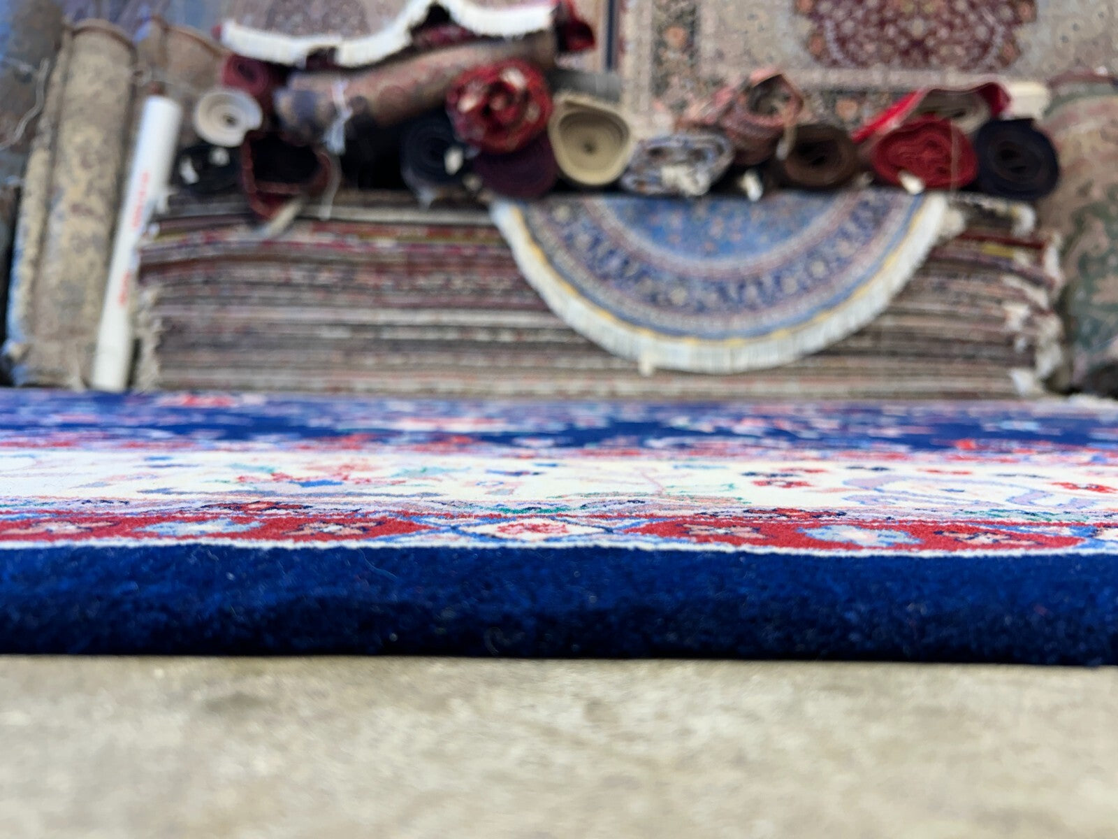 9'x12' Fine Hand-Knotted 100% Lamb Wool Pile SinoPersian Rug