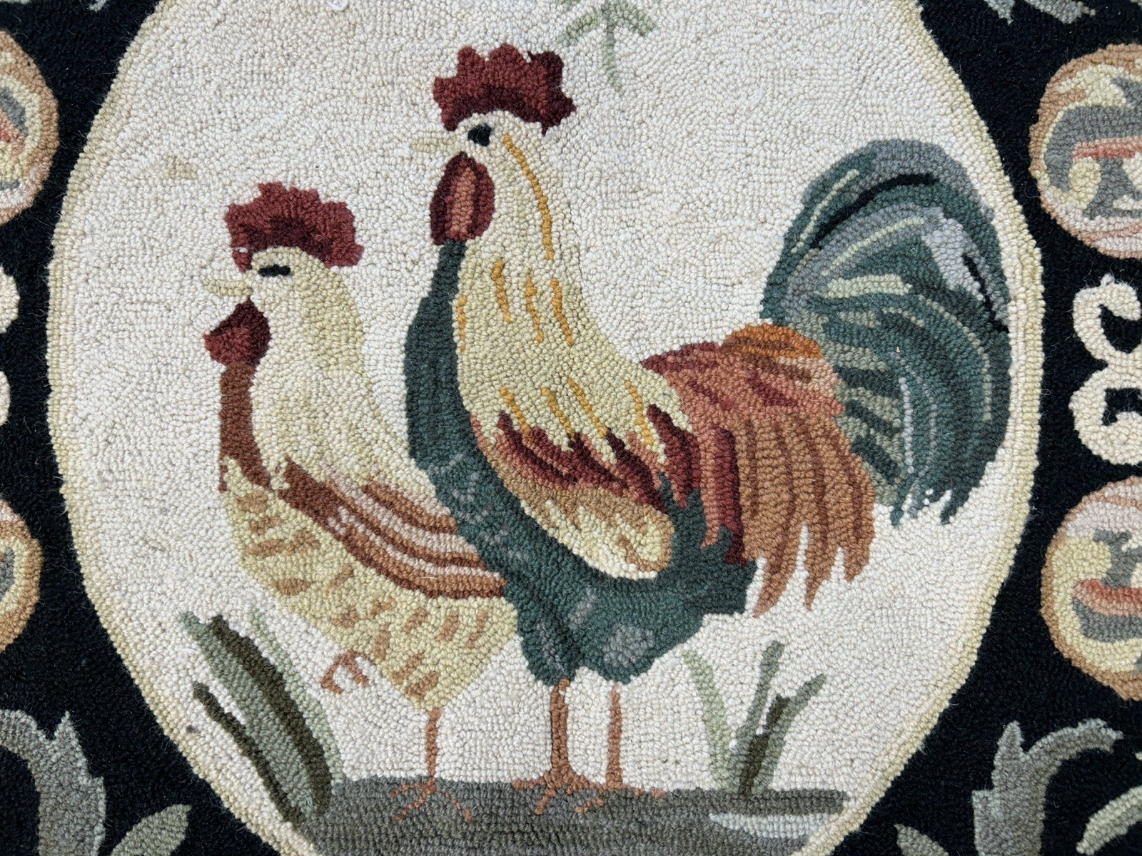 7’10”x9’6” Hand-Tufted 100% Wool Safavieh Area Rug - Carpet