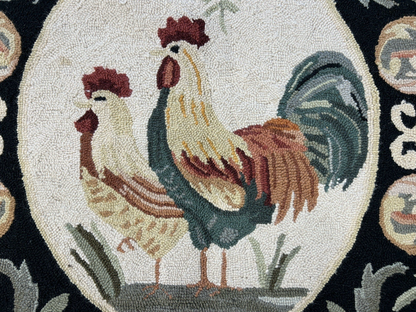 7’10”x9’6” Hand-Tufted 100% Wool Safavieh Area Rug - Carpet