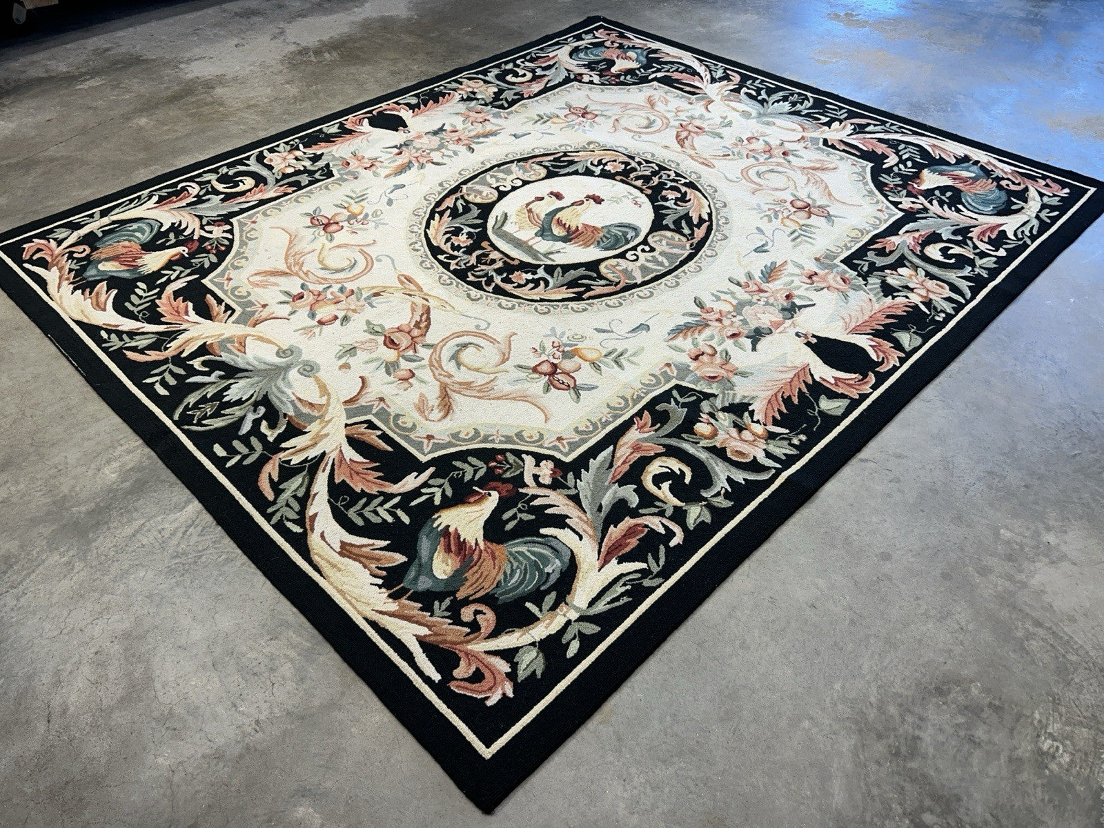 7’10”x9’6” Hand-Tufted 100% Wool Safavieh Area Rug - Carpet