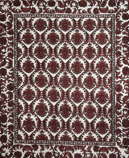 8’x9’11” Hand-Knotted 100% Wool Pile Oriental Area Rug - Carpet