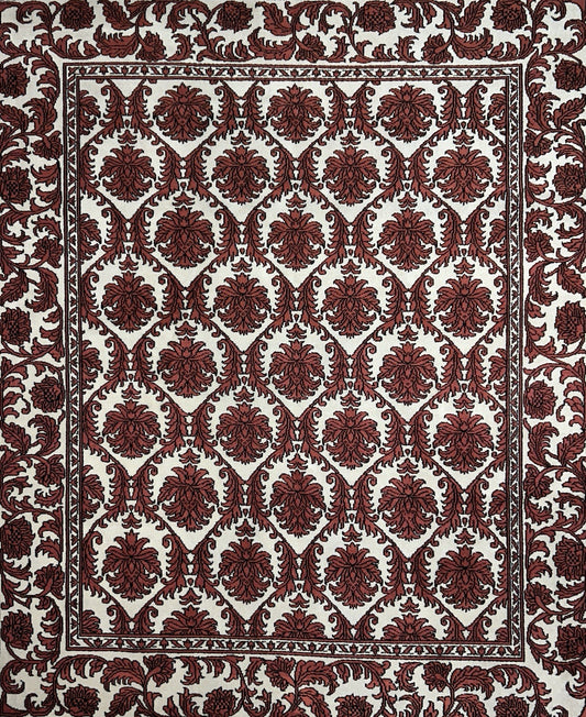 8’x9’11” Hand-Knotted 100% Wool Pile Oriental Area Rug - Carpet