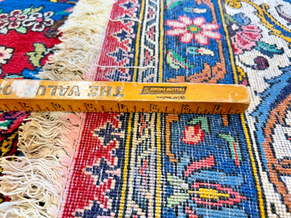 8'4"x11'11" Hand-Knotted 100% Wool Pile Bakhtiarie Rug