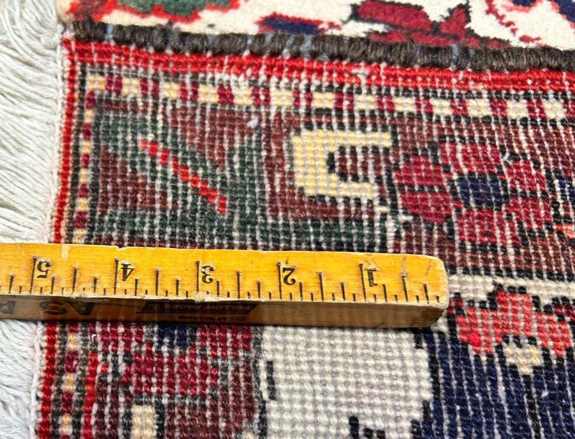 6'8"x9'9" Hand-Knotted 100% Wool Pile Bakhtiarie Carpet - Area Rug