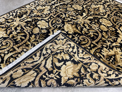 8’x10’ Hand-Knotted 100% Wool Pile Oriental Area Rug - Carpet