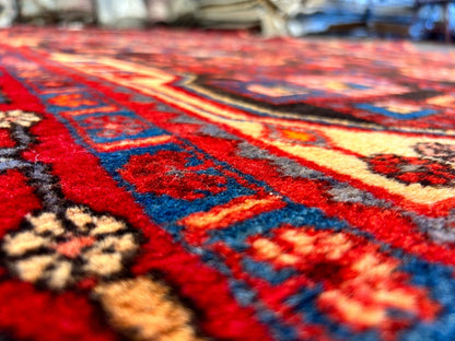 5'0" x 9'10" Hand-Knotted 100% Wool Carpet - Nahavande Area Rug