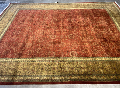 9'x12' Hand-Knotted 100% Wool Pile SAFAVIEH Rug