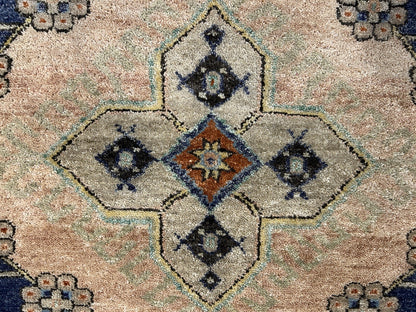 8’x10’1” Hand-Knotted 100% Wool Pile Indoserapi Area Rug - Carpet