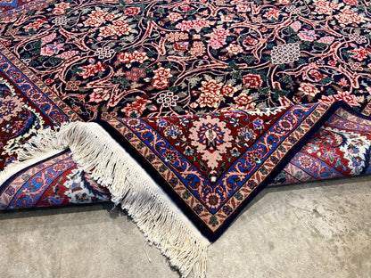 6'x9' Hand-Knotted 100% Wool Pile SinoPersian Carpet - Area Rug