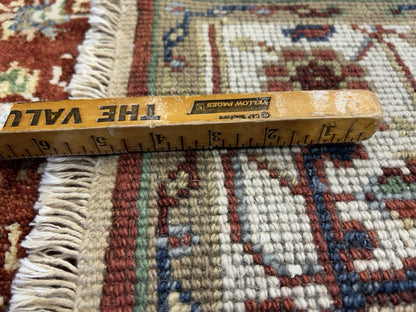 3’x4’11” Hand-Knotted 100% Wool Indoserapi Area Rug - Carpet