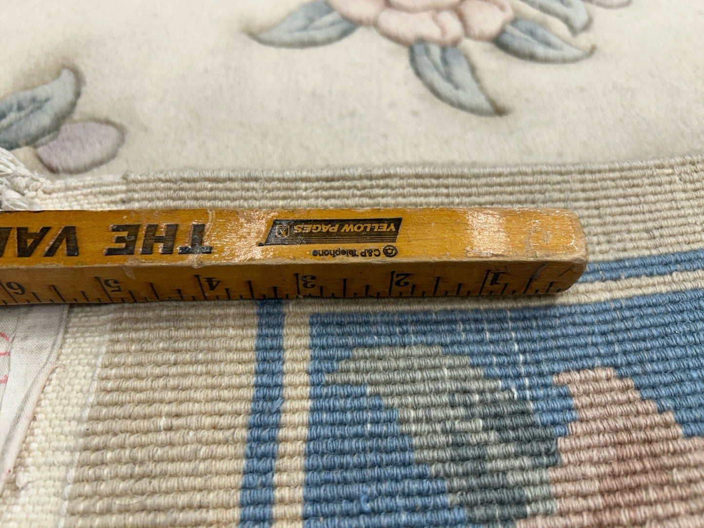 3’x5’ Hand-Knotted 100% Wool Pile Oriental Area Rug - Carpet