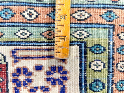 6'x9'10" Hand-Knotted 100% Wool Pile Ardabile Carpet - Area Rug