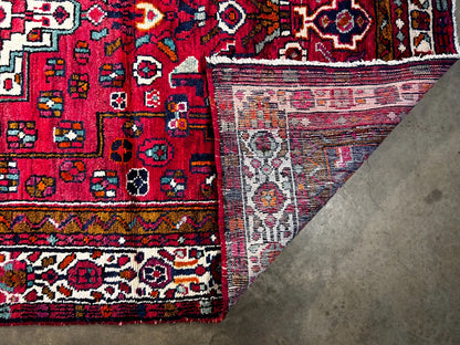 5'5" x 10'1" Hand-Knotted 100% Wool Carpet - Hamadane Area Rug