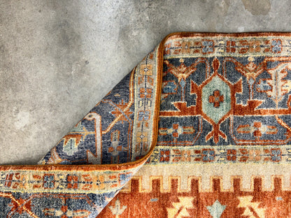 8'10" x 11'8" Hand-Knotted 100% Wool Carpet - Herize Design Area Rug