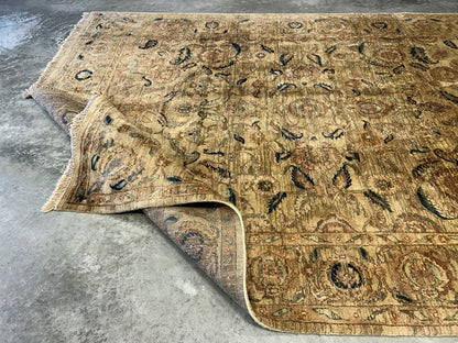 8’x10’ Hand-Knotted 100% Wool Pile Oriental Area Rug - Carpet