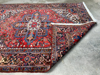 6'6"x8'10" Hand-Knotted 100% Wool Herize Carpet - Area Rug