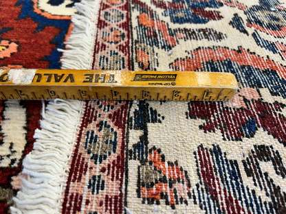 8'4"x11'6" Hand-Knotted 100% Wool Pile Bakhtiarie Rug