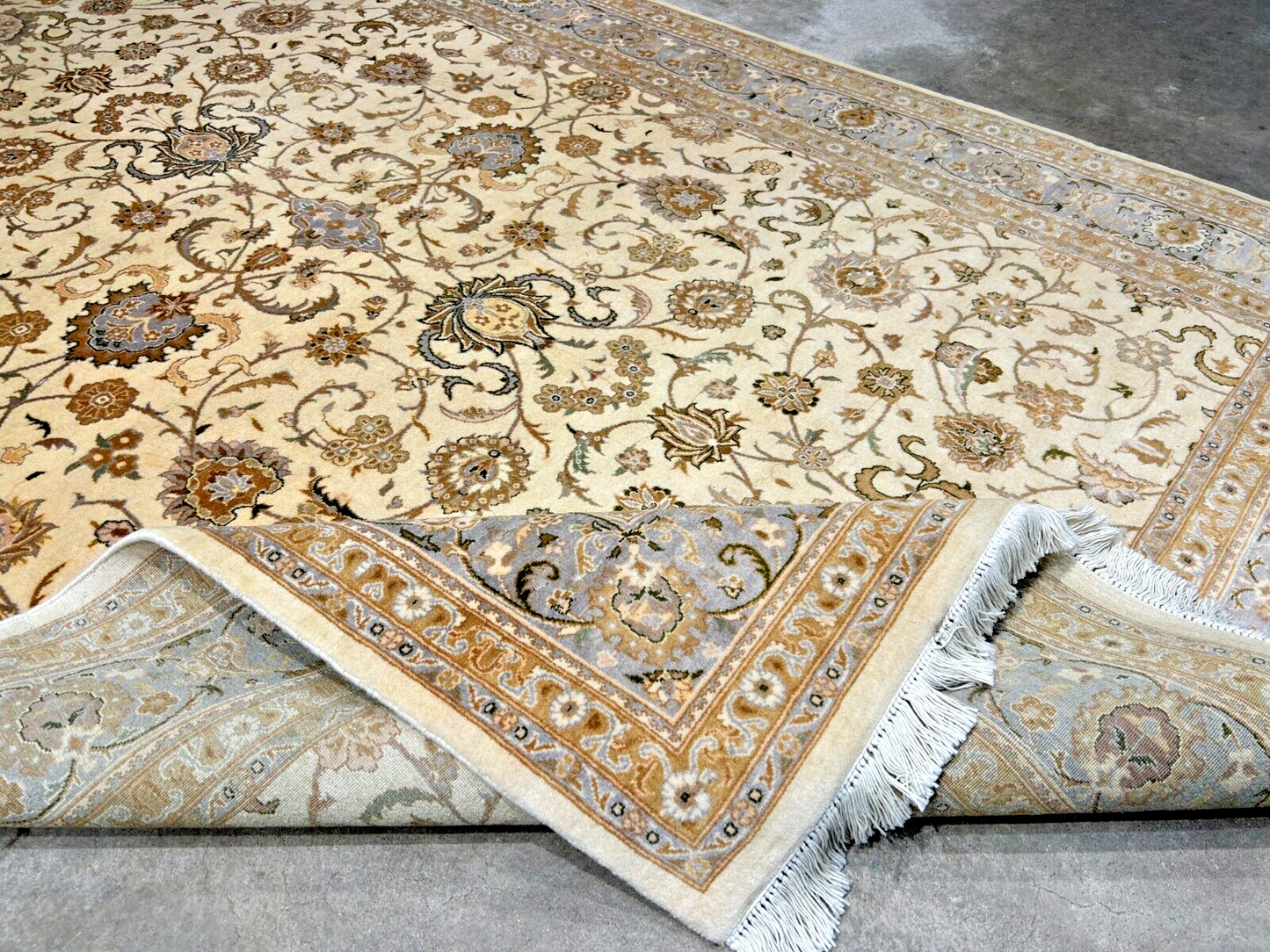 6'x 9' Hand-Knotted 100% Wool Carpet - Pakistan Kashane Area Rug
