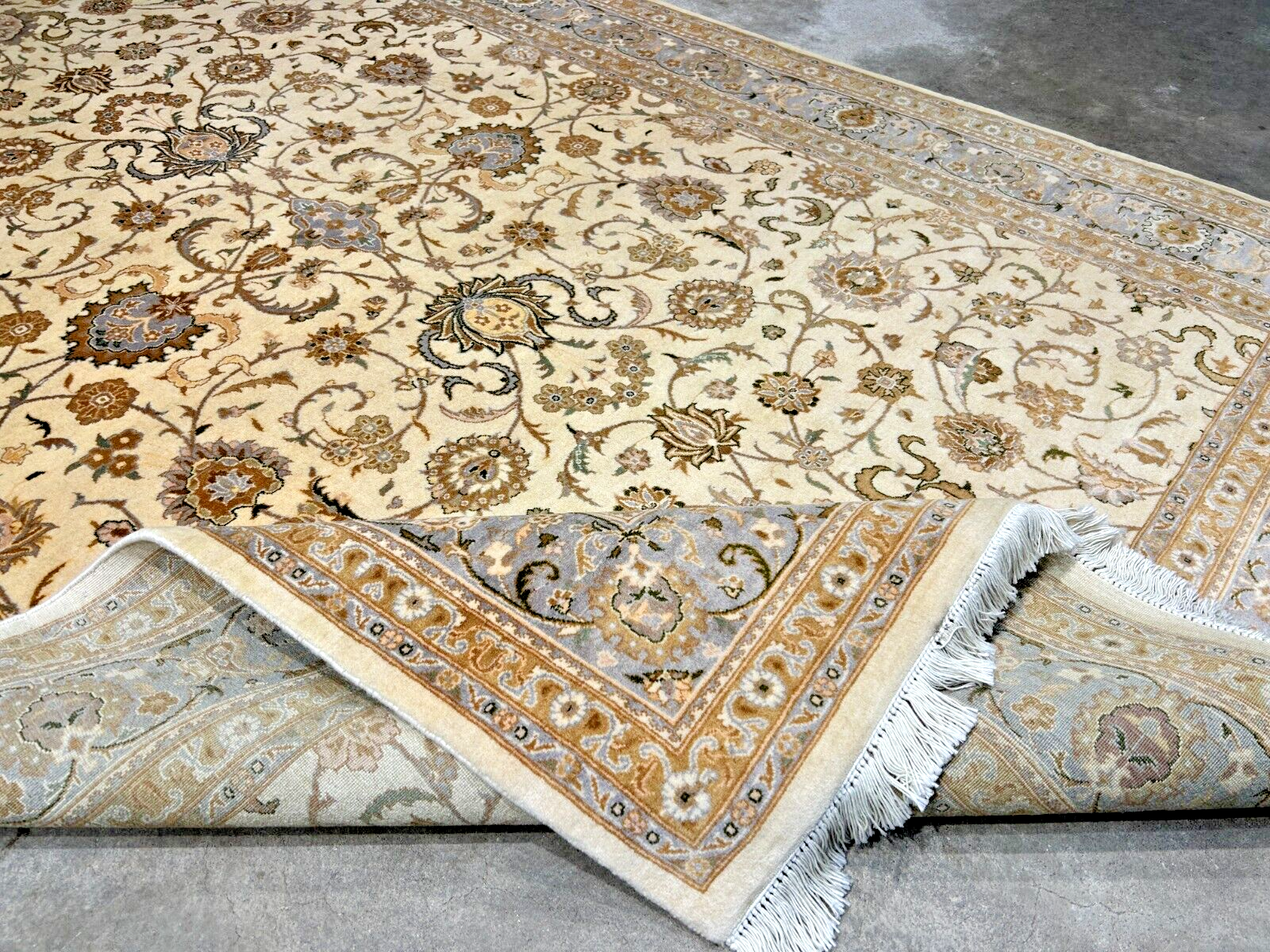 6'x 9' Hand-Knotted 100% Wool Carpet - Pakistan Kashane Area Rug