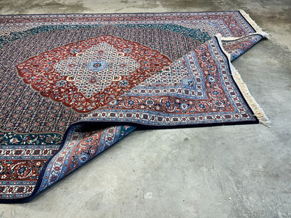9'x12' Hand-Knotted 100% Wool Pile Sinopersian Carpet - Area Rug